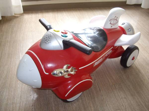 ラジオフライヤー RADIO FLYER レトロ ロケット 中古