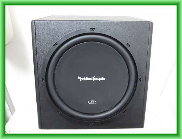 アンプ内蔵ウーハーBOX ロックフォード＋マーベリックPMHZ－720 ご覧