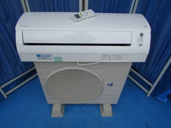 ダイキン AN22NESJ-W 光速ストリーマ搭載 2013年製 おもに6畳用