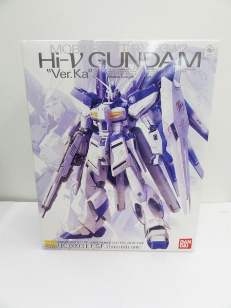 【未使用・中袋未開封】MG Hi-ν GUNDAM Ver.Ka ガンプラ 中古】未組立 MG Hi-νガンダム Ver.Ka MG 機動戦士ガンダム 【公式通販】