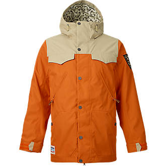 Burton Folsom - Men's Jacket Snowboard jacket orange (maui sunset