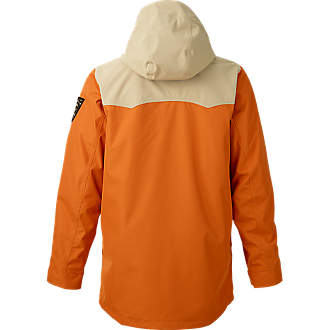 Burton Folsom - Men's Jacket Snowboard jacket orange (maui sunset