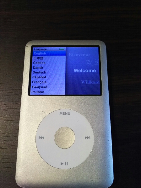 Apple iPod Classic 80GB シルバー　ジャンク ジャンク品】 iPod classic 80GB シルバー 【公式通販】