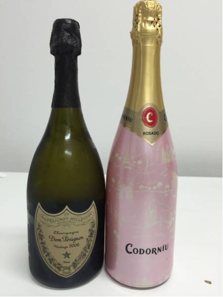 ドンペリニョン白2006 ロゼスパークリングワインセット