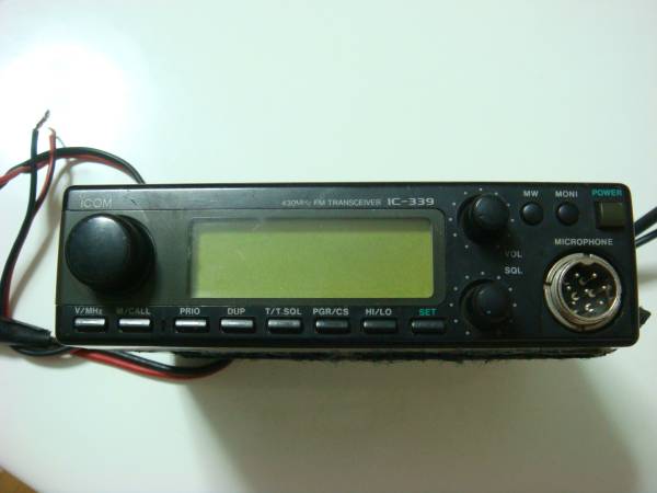 アイコム、IC－339。 [SK][I4654480] ICOM アイコム IC-339