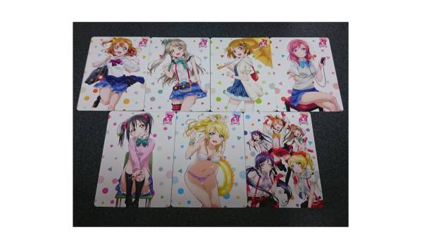 ラブライブ! ラブカプラス Loveca+ 21pt　