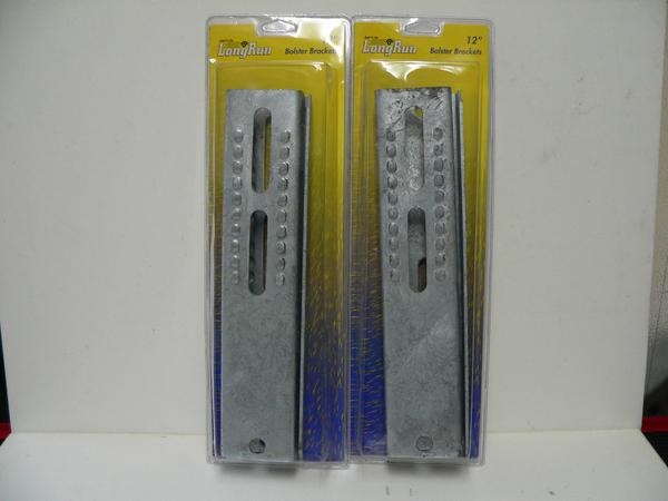 ■Ｔｉｅ-Ｄｏｗｎ12インチ　ボルスターブラケット４個セット■