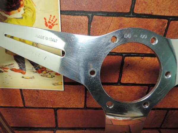 中古品☆ナルディ クラシック ウッドステアリング 36φ 当時物 NARDI