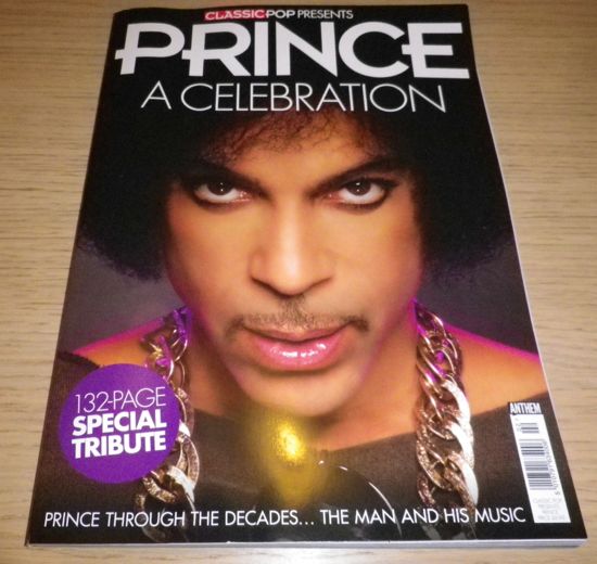 Prince/プリンス Classic Pop プリンス特集号 輸入音楽誌