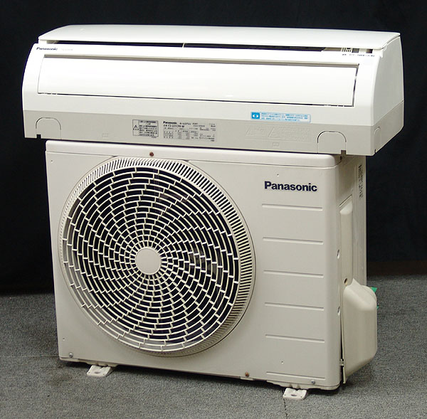 CS-221CFR-W ルームエアコン Panasonic 中古 D-261Panasonic 激安 2011 