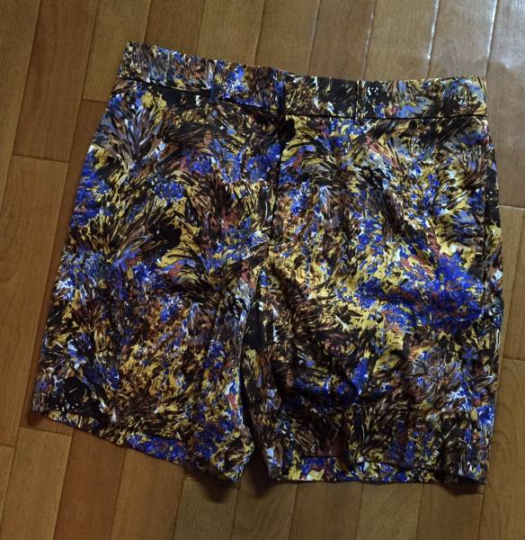 ★ ガラアーベント 柄 ハーフパンツ ショーツ GalaabenD ★