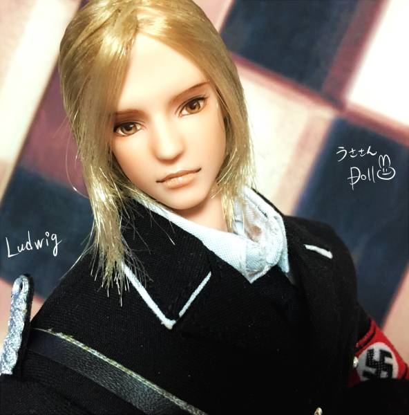 有名作家様⚠のボークスカスタムヘッド うささん*1/6カスタムドールヘッド ボークスネオ剛03【Ludwig】 【公式