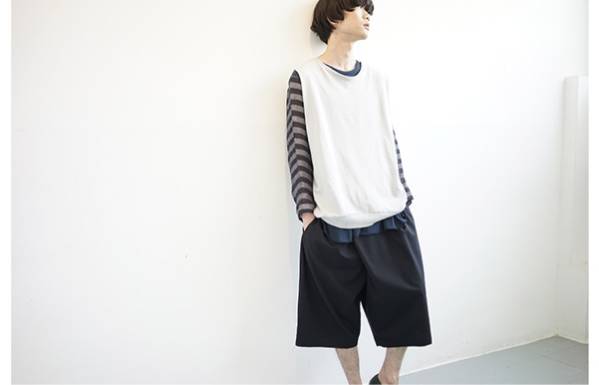 15ss edwina horl ノースリーブスウェット/dulcamara ohta | MIKAS