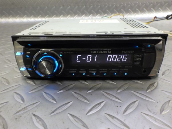 保証付 carrozzeria カロッツェリア DVDプレイヤー DVH-P540