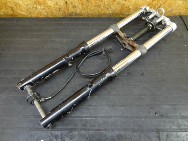 160617】XJR400R(4HM)◇フロントフォーク ステムアクスル 難有 1台ばら 