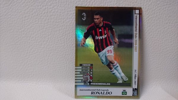 #82♪WCCF06-07「ロナウド」LE　Ry605