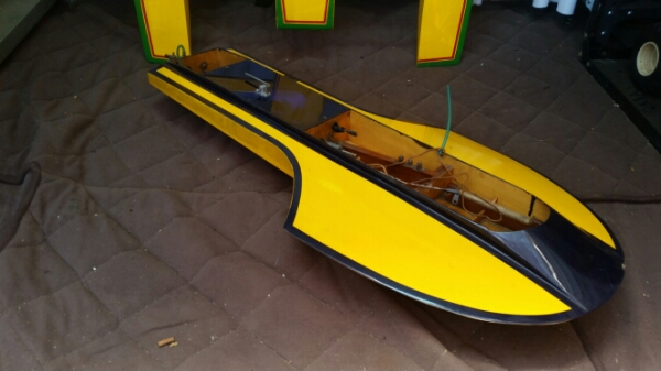 ラジコン ボート 船体 セット