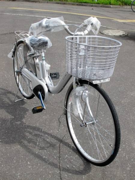 未使用！パナソニック電動アシスト自転車 ビビ BE-ENNX635 26in