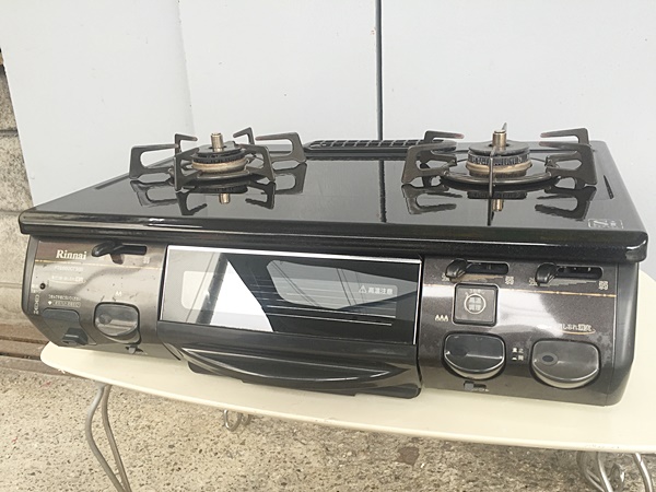 リンナイ ガステーブル RTS-660GCTS-L 都市ガス ガスコンロ 中古 