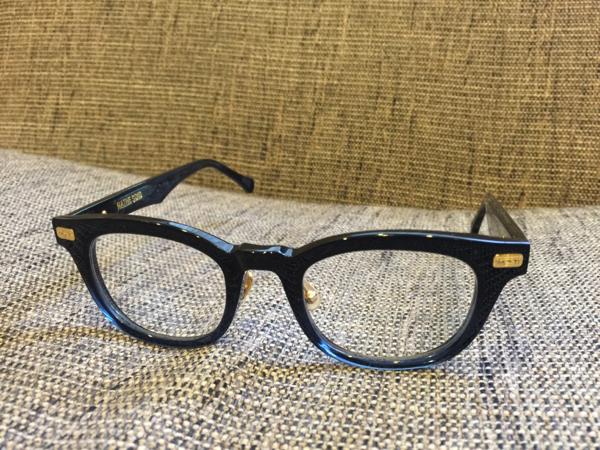 NATIVE SONS NELSON メガネ ネイティブサンズ ネイビー