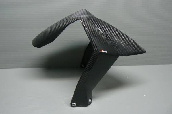 ●●●極上品！KTM690DUKE OPアクラドライカーボンFフェンダー！