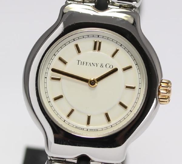 【ティファニー】ティソロ L0112 GPコンビ クォーツ レディース