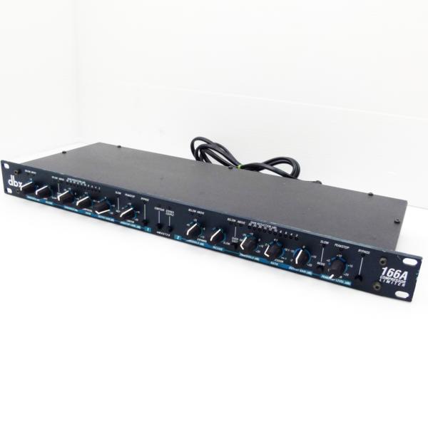 dbx 166A コンプレッサー ゲート｜Yahoo!フリマ USA製造 | 【動作確認