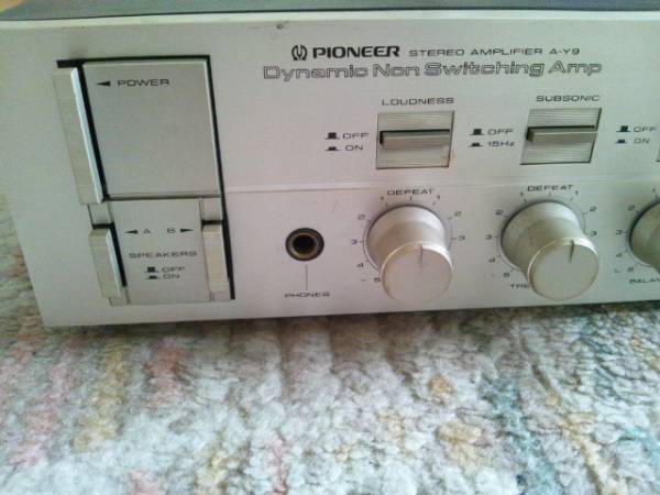 PIONEER A-Y9 パイオニア 【公式通販】
