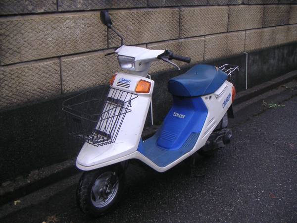 即決/出品地で引渡し限定/ヤマハ champ 年代物