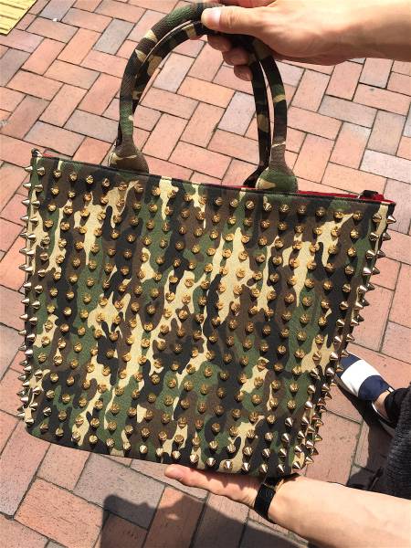 GLAMJAM ONIバッグ AM×GD-R Gサイズ 2WAY ショルダーベルト付