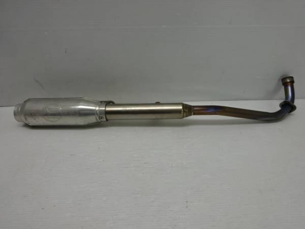 リトルカブ・ジョルカブ　モリワキモナカマフラー