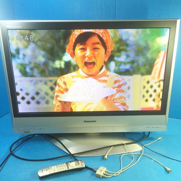 〇ビエラ/デジタルtv/panasonic/37型/TH-37PX60/動作OK
