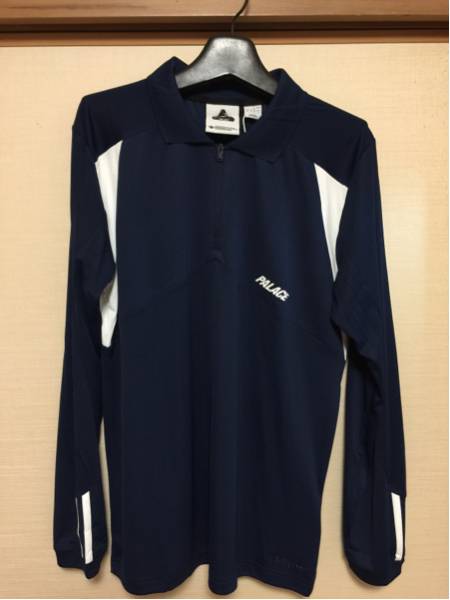 adidas Originals by PALACE (長袖 ポロシャツ O ) 新品！