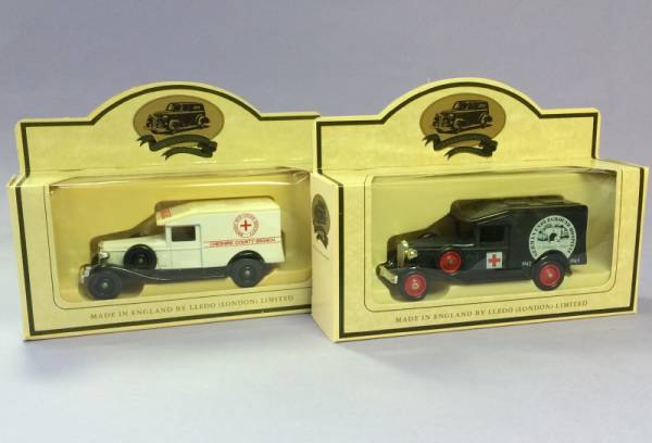 「デイズゴーン」のパッカード救急車4点