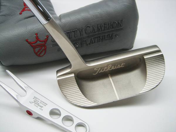 PLATINUM PRO DEL 0 Scotty Cameron MAR Del Mar Putter THREE SCOTTY