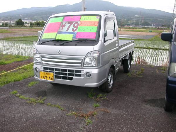 新古車 キャリートラック4ｗｄ キャリイ 売買されたオークション情報 Yahooの商品情報をアーカイブ公開 オークファン Aucfan Com