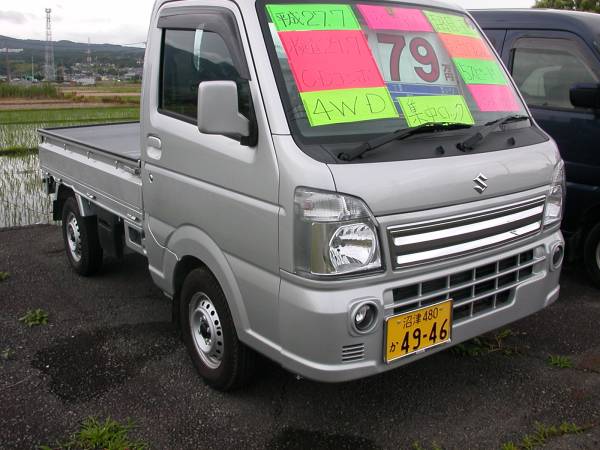 新古車 キャリートラック4ｗｄ キャリイ 売買されたオークション情報 Yahooの商品情報をアーカイブ公開 オークファン Aucfan Com