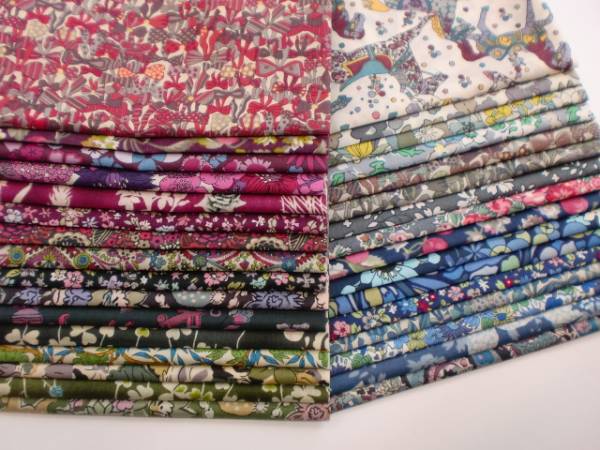 ★☆リバティ♪2m分【②カットクロス32枚】☆★