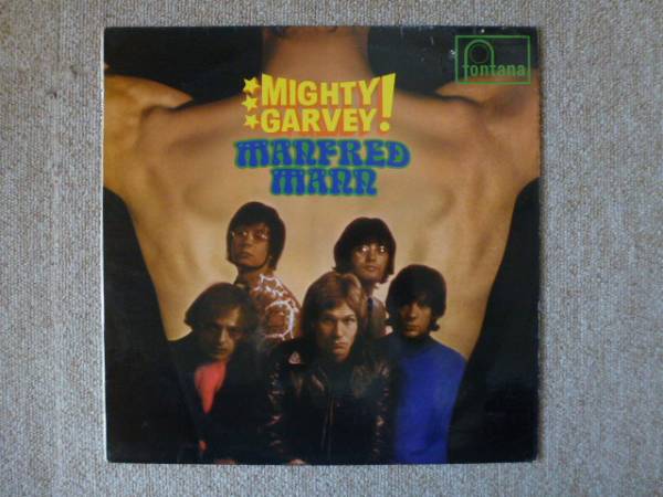 Manfred Mann/Mighty Garvey◆/FontanaRare 英国原盤!!!