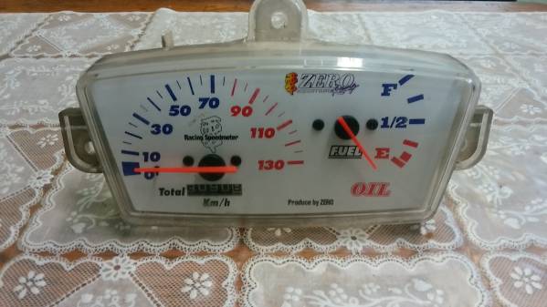 ☆アドレスv100　130kメーター