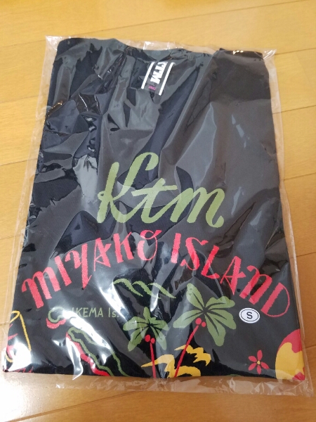 ケツメイシ　宮古島ロックフェス　限定Tシャツ Mサイズ 2016 ケツメイシ 宮古ロックフェス限定 Tシャツ S ☆本日限定価格