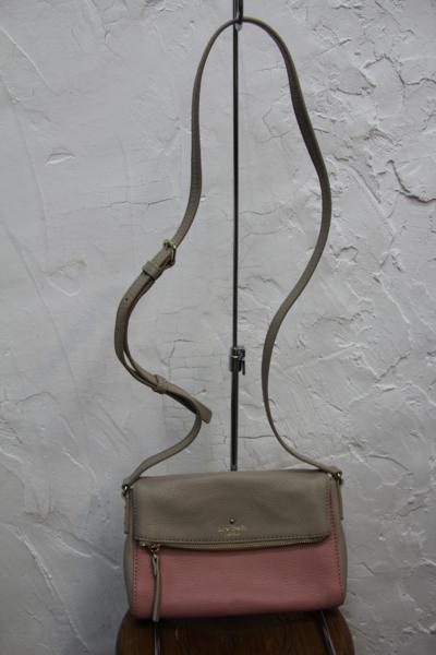 美品 ケイトスペード kate spade レザー ショルダーバッグ