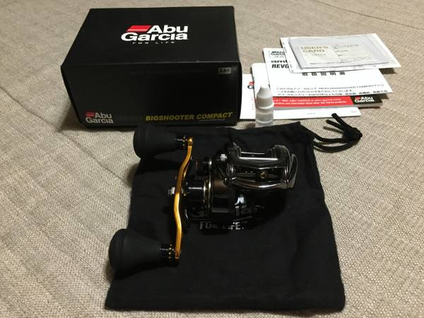 レボ★ビッグシューターコンパクト右ハンドル★中古