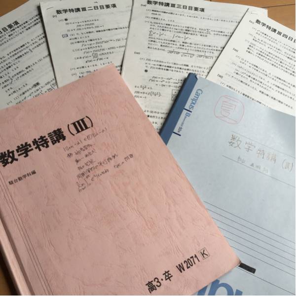 数学特講 駿台 杉山義明 ⅠAⅡB 理系完成編 直前 Ⅲ 冬期 夏期 杉山先生 -