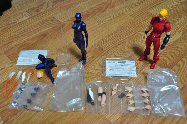 figma コブラ&レディ　2体セット