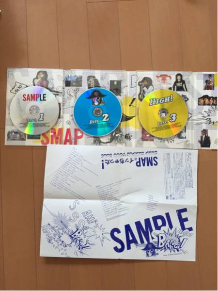DVD SMAP スマップ ライブ CD まとめ売り セット コンサート 美品