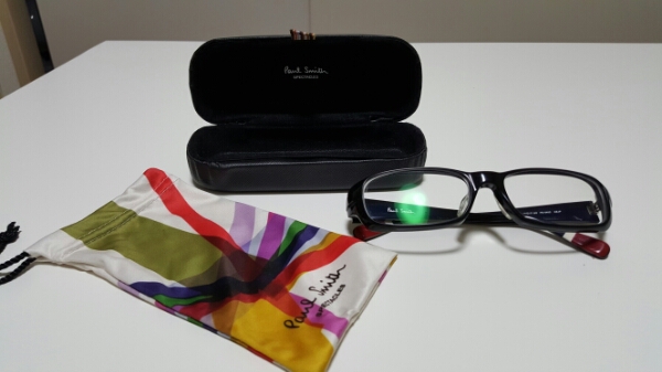 ポール・スミス　メガネ　プラスチックフレーム　PS-9402