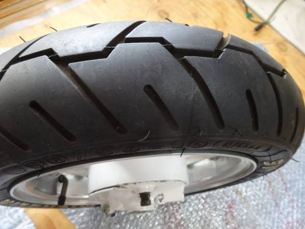 シャリーフロントホイールハブ付き ホンダ用 自動車、オートバイ