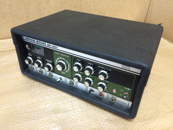 Roland ローランド RE-201 テープエコー スペースエコー 通電OK
