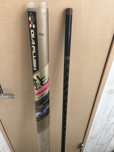 NFT DIA FLUSH 中硬調 90 あゆ釣り 竿 鮎 NFT ディアフラシュ 細麟